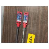 Bosch 11/16'x21' & 3/4'x13' Carbide...
