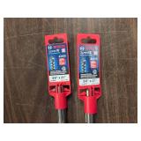(2) Bosch 5/8'x21' Carbide SDS Max ...