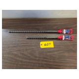 Bosch 5/8'x21'  & 5/8'x13' Carbide ...