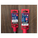 Bosch 5/8'x21'  & 5/8'x13' Carbide ...