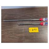 Bosch 5/8'x21'  & 5/8'x13' Carbide ...