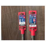 Bosch 5/8'x21'  & 5/8'x13' Carbide ...