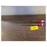 Bosch 9/16x29' & 9/16'x13' Carbide ...