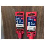 Bosch 9/16x29' & 9/16'x13' Carbide ...