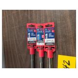 Bosch 9/16x21', 9/16'x13', 1/2'x13'...