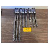 (8) Assorted Bosch SDS Plus Carbide...