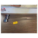 (6) Assorted Bosch SDS Plus Carbide...
