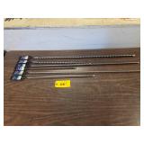 (6) Assorted Bosch SDS Plus Carbide...
