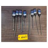 (12) Assorted Bosch SDS Plus Carbid...