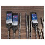 (12) Assorted Bosch SDS Plus Carbid...
