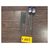 (12) Assorted Bosch SDS Plus Carbid...