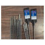 (12) Assorted Bosch SDS Plus Carbid...