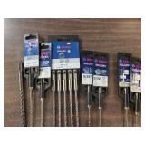 (12) Assorted Bosch SDS Plus Carbid...