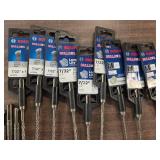 (12) Assorted Bosch SDS Plus Carbid...