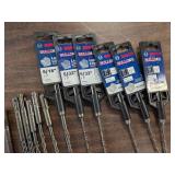 (12) Assorted Bosch SDS Plus Carbid...