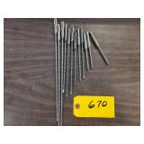 (12) Assorted Bosch SDS Plus Carbid...