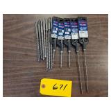 (12) Assorted Bosch SDS Plus Carbid...