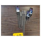 (12) Assorted Bosch SDS Plus Carbid...