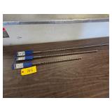 (3) Bosch Spline Carbide Drill Bits...