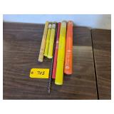 (7) Assorted Bosch TE-G Shaft Carbi...