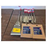 (10) pcs. Bosch SDS Max Rotary Hamm...