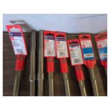 (10) pcs. Bosch SDS Max Rotary Hamm...
