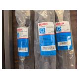 (9)  Bosch Hex shaft/Splined Rotary...