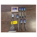 (11) Bosch Straight Shank Auger Bit...