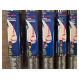 (10) Bosch Straight Shank Auger Bit...