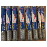 (10) Bosch Straight Shank Auger Bit...