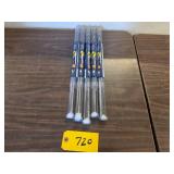 (5) Bosch Wire Installer Drill Bits...