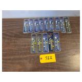 (14) Bosch Glass & Tile Drill Bits...