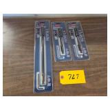 (3) Bosch Drill Bit Extensions...