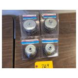 (4) Bosch Wire Wheels...