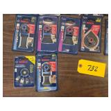 (20) pkgs. Bosch Oscillating Tool C...