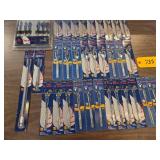 (33) pkgs. Bosch Spade Drills & Ext...