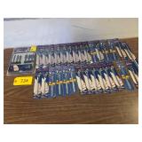 (30) pkgs. Bosch Spade Drills & Ext...