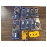 (11) pkgs. Diamond Hole Saws...