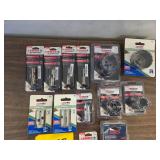 (13) pkgs. Lenox Diamond Hole Saws...