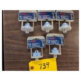 (5) Bosch Thin Material Hole Saws...