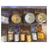 (19) Bosch Hole Saws...