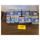 (10) Lenox One Tooth Wood Hole Saws...