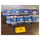 (9) Lenox One Tooth Wood Hole Saws...