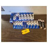 Assorted Lenox Arbors & Drill Bits...