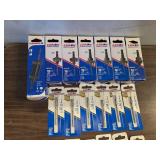 Assorted Lenox Arbors & Drill Bits...
