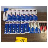 Assorted Lenox Arbors & Drill Bits...