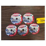 (2) Metal Max 5' & (3) 4 1/2' Diamo...