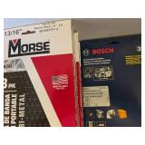 (2) Bosch Portable Bandsaw Blades, ...