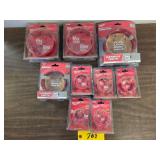 (9) Milwaukee Carbide Tipped Hole S...