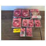 (9) Milwaukee Carbide Tipped Hole S...